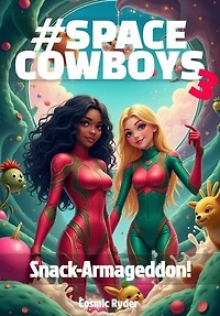 #SPACECOWBOYS 3: Snack-Armageddon!
