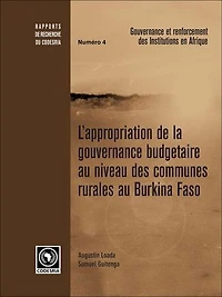 L'appropriation de la gouvernance budgétaire au niveau des communes rurales au Burkina Faso