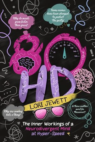 80HD: The Inner Workings of a Neuro-Divergent Mind at Hyper-Speed
