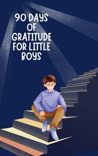 90-Day Gratitude Journal for Teen Boys
