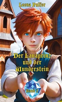 Der Lavaprinz und der Wunderstein: 2. Band