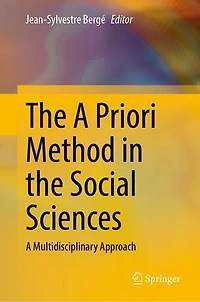the A Priori Method Social Sciences: Multidisciplinary Approach