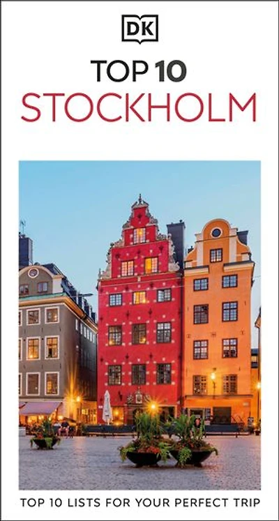 DK Top 10 Stockholm: lists for your perfect trip, plus an all-weather folded map