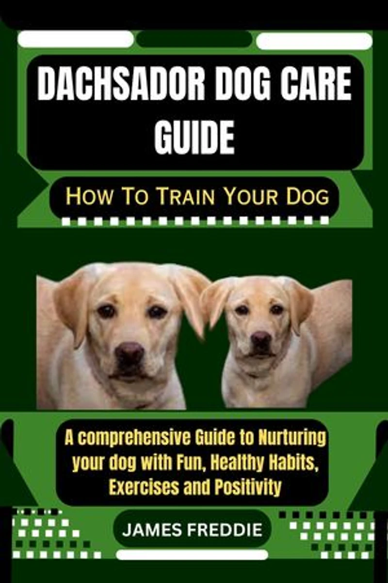 Dachsador dog care guide: How To Train Your Dog A comprehensive Guide to Nurturing your dog with Fun, Healthy Habits, Exercises and Positivity