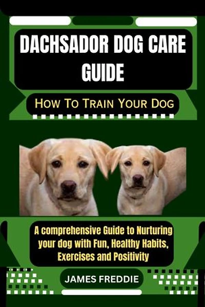 Dachsador dog care guide: How To Train Your Dog A comprehensive Guide to Nurturing your dog with Fun, Healthy Habits, Exercises and Positivity