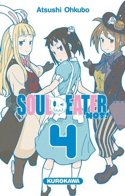 Soul Eater Not! - tome 04