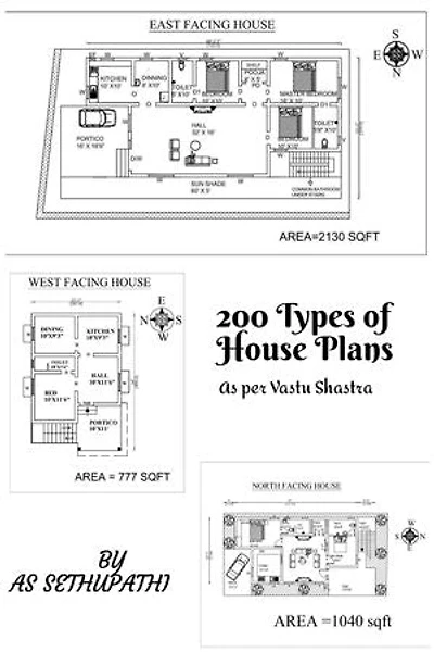 200 Types of House Plans as per Vastu Shastra