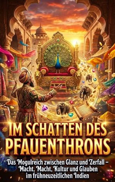 Im Schatten des Pfauenthrons: Das Mogulreich zwischen Glanz und Zerfall – Macht, Kultur und Glauben im frühneuzeitlichen Indien