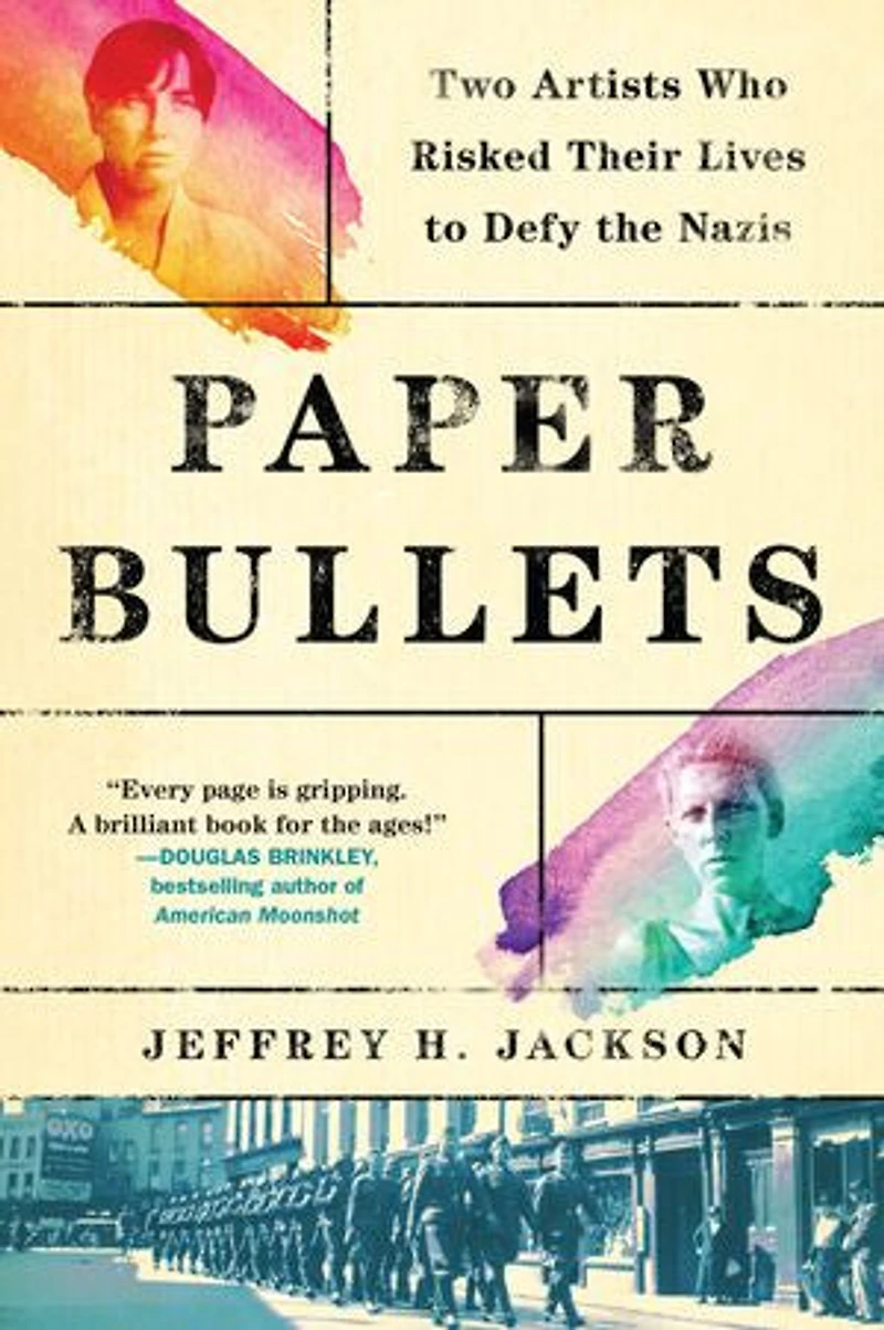 Paper Bullets: Two Women Who Risked Their Lives To Defy The Nazis