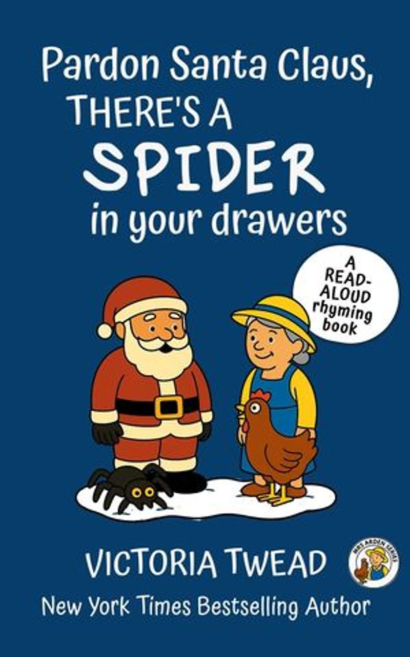 Pardon Santa Claus, There's a SPIDER in Your Drawers: Mrs Arden, #2