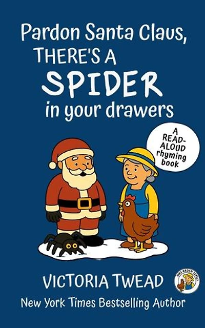 Pardon Santa Claus, There's a SPIDER in Your Drawers: Mrs Arden, #2