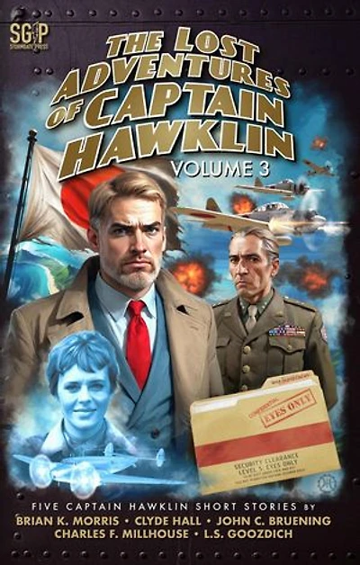 The Lost Adventures of Captain Hawklin Vol-3: Captain Hawklin, #3