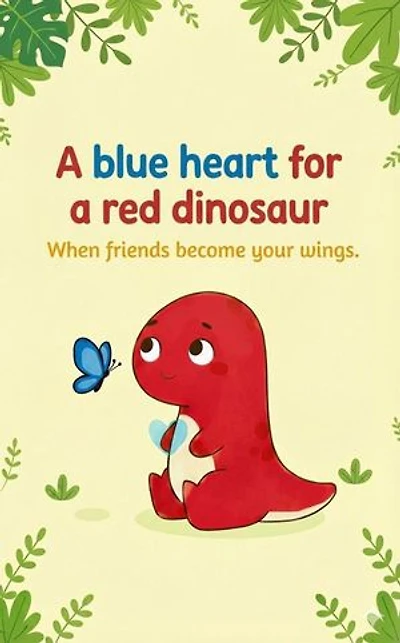 A Blue Heart for a Red Dinosaur