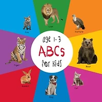ABC Animals for Kids age 1-3 (Engage Early Readers: Children's Learning Books) with FREE EBOOK