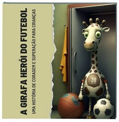A Girafa Herói do Futebol: Uma História De Coragem E Superação Para Crianças