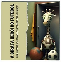 A Girafa Herói do Futebol: Uma História De Coragem E Superação Para Crianças