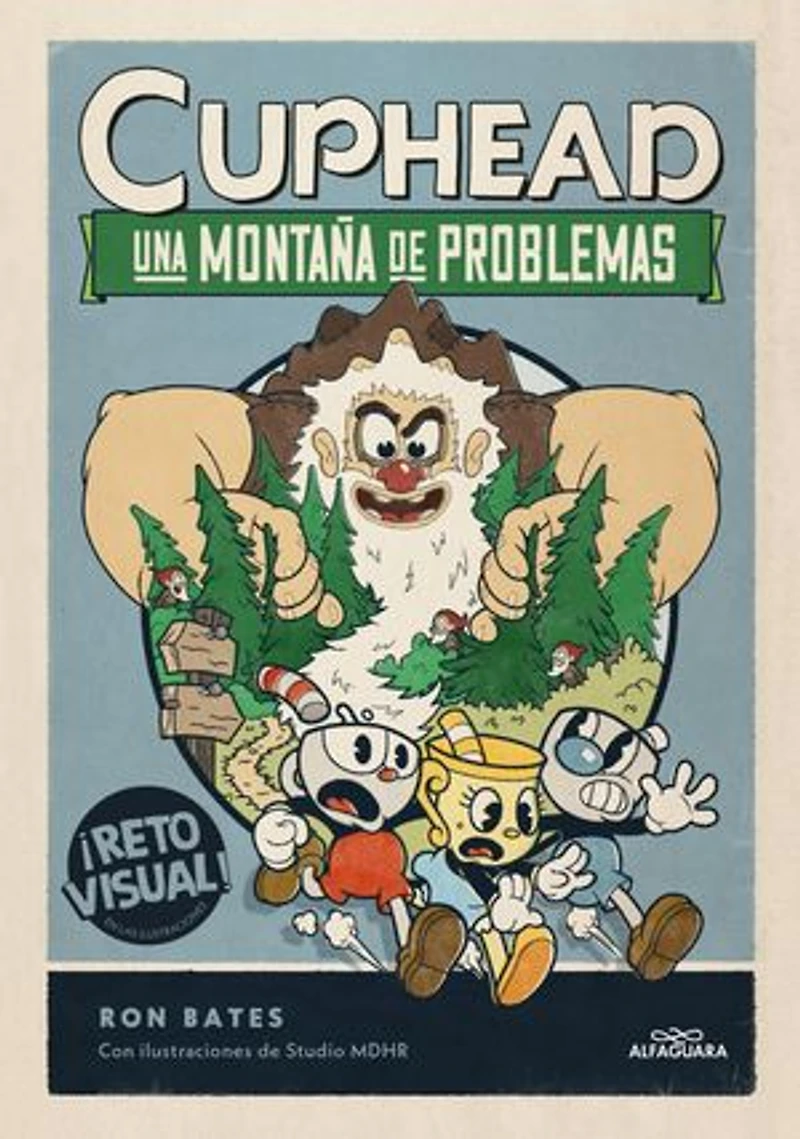 Una montaña de problemas / Cuphead a Mountain of Trouble