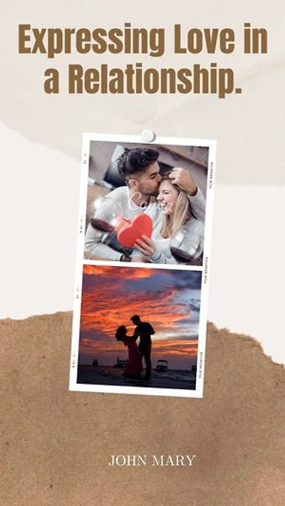 Expressing Love in A Relationship