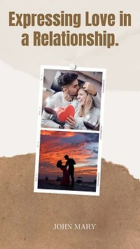 Expressing Love in A Relationship