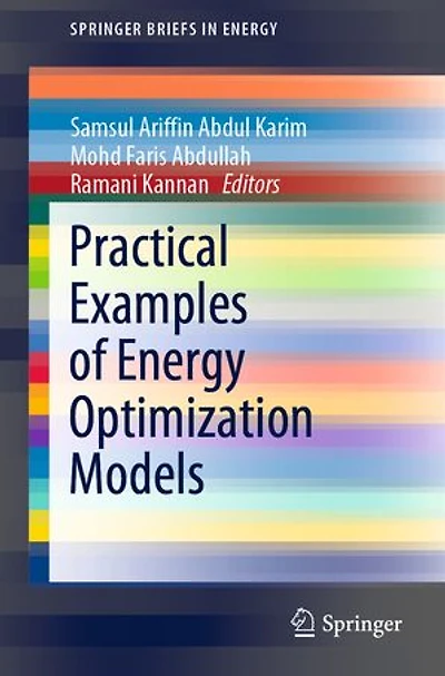 Practical Examples Of Energy Optimization Models