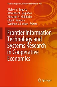 Frontier Information Technology and Systems Research Cooperative Economics