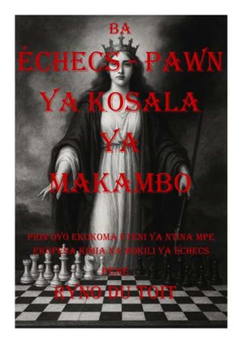 Ba Échecs - Pawn ya kosala ya Makambo makanama: Pion oyo ekokoma eteni ya ntina mpe ekopesa kimia na mokili ya Échecs