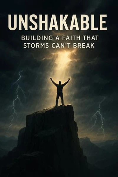 Unshakable, Building a Faith That Storms Can’t Break