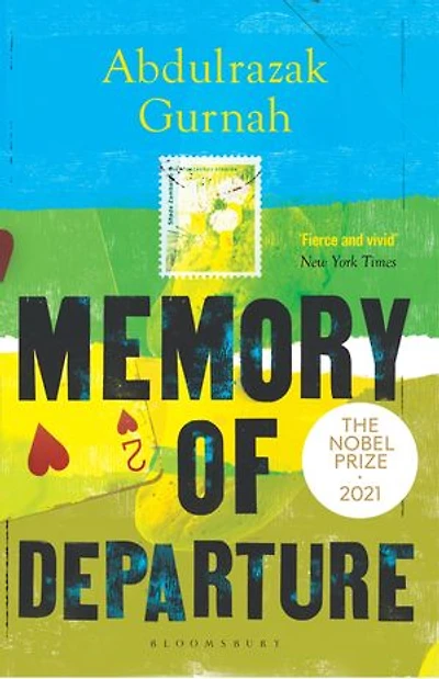 Memory Of Departure: By The Winner Nobel Prize Literature 2021