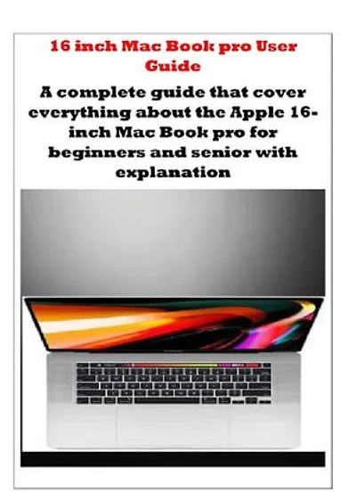 16-Inch MacBook Pro User Guide