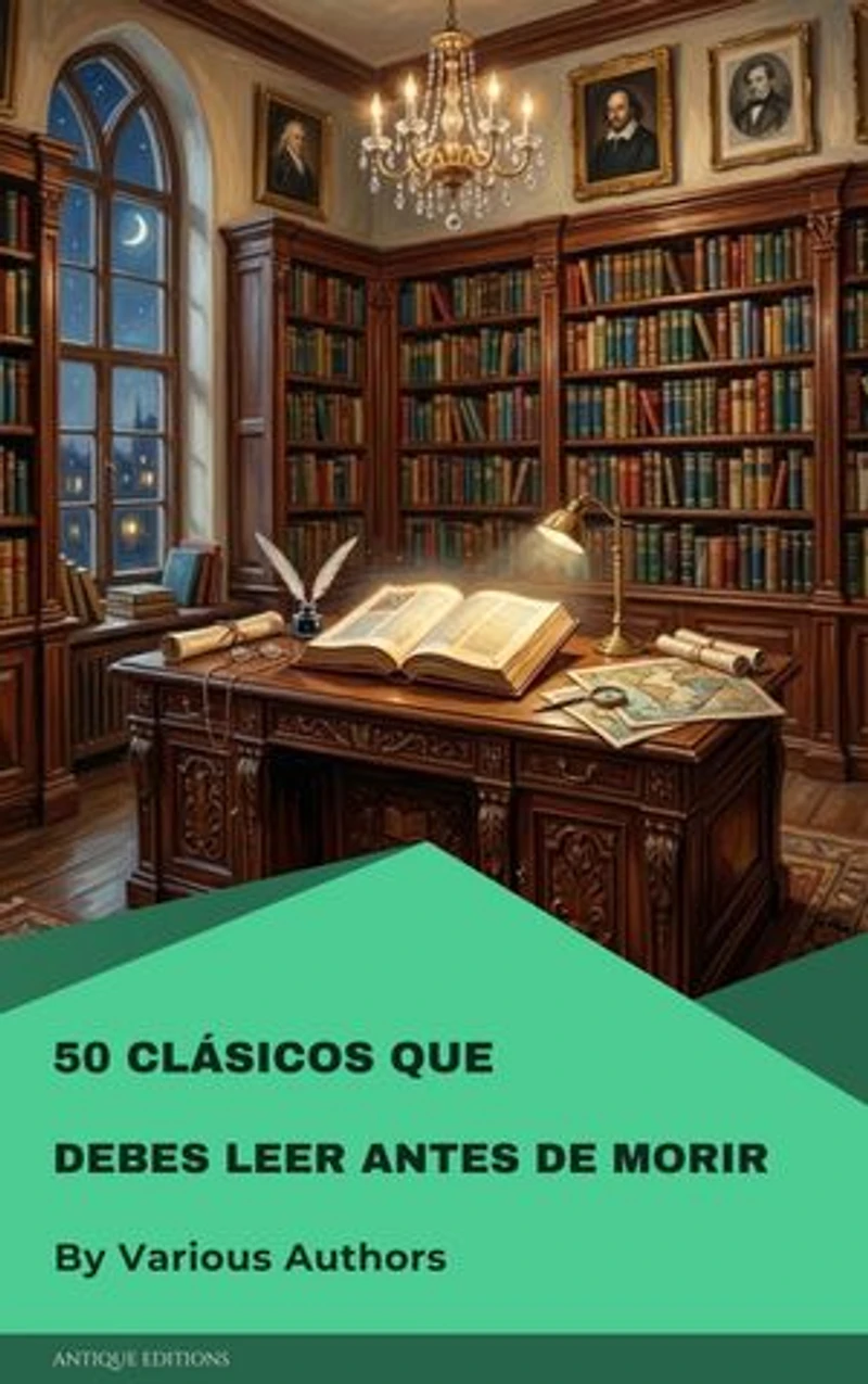 50 Clásicos que debes leer antes de morir