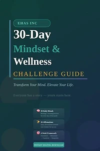 30-Day Mindset & Wellness Challenge Guide