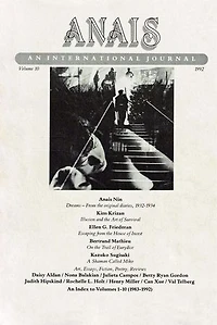 ANAIS: An International Journal