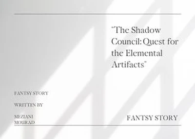 The Shadow Council: Quest for the Elemental Artifacts: fantasy story