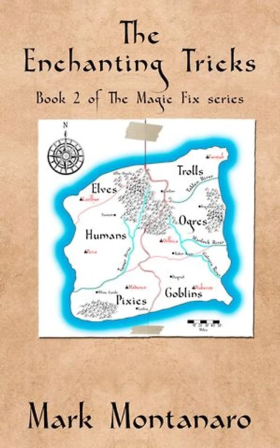 The Enchanting Tricks: Book 2 of Magic Fix series