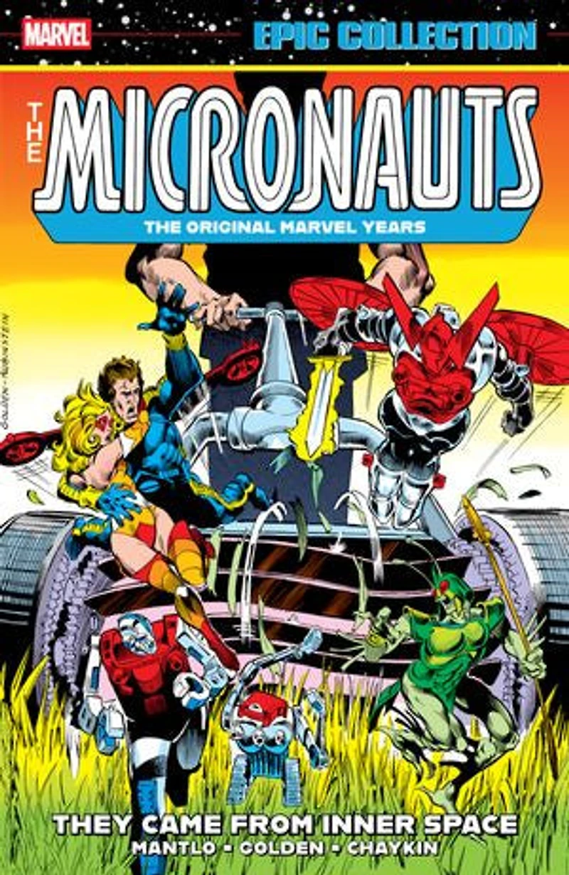 Micronauts Epic Collection: The Original Marvel Years - They Came From Inner Space