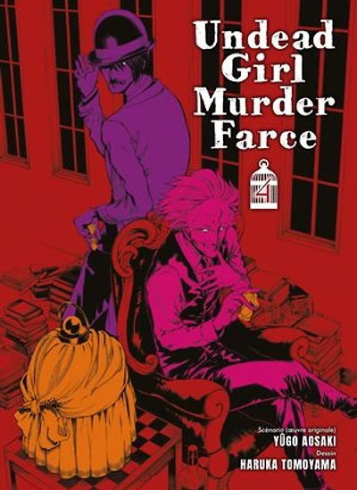 Undead girl murder farce, Vol. 4