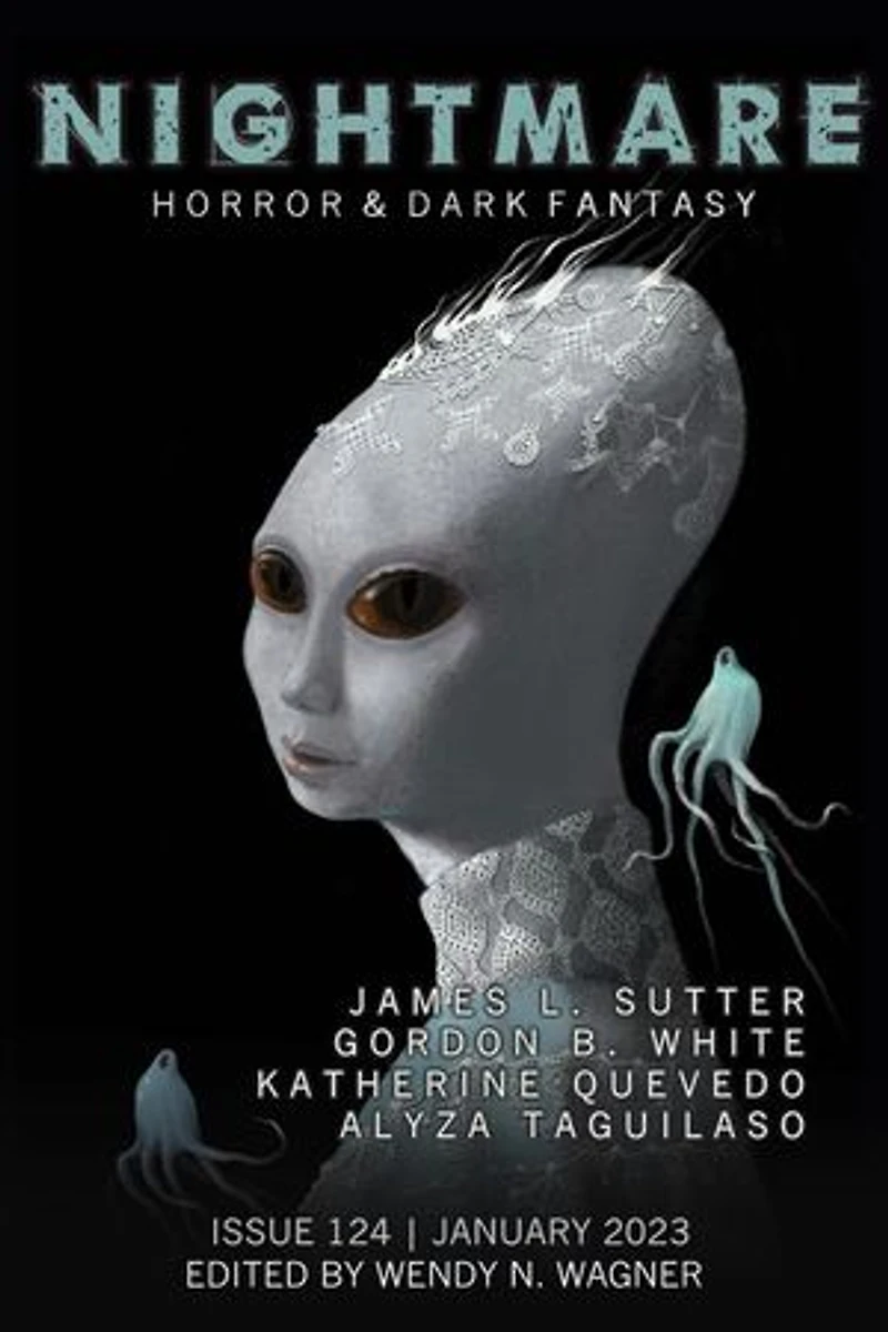 Nightmare Magazine, Issue 124 (January 2023): Nightmare Magazine, #124