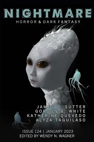 Nightmare Magazine, Issue 124 (January 2023): Nightmare Magazine, #124