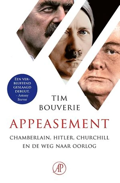 Appeasement: Chamberlain, Hitler, Churchill en de weg naar oorlog