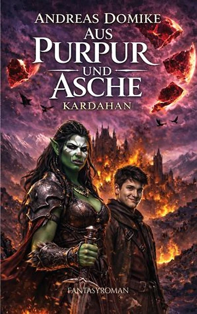 Aus Purpur und Asche: Kardahan - Epische High Portalfantasy