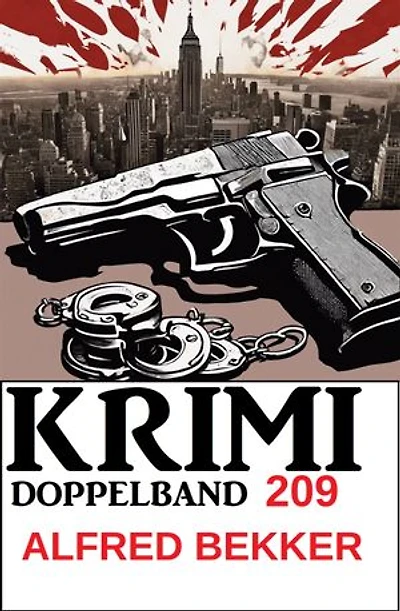 Krimi Doppelband 209