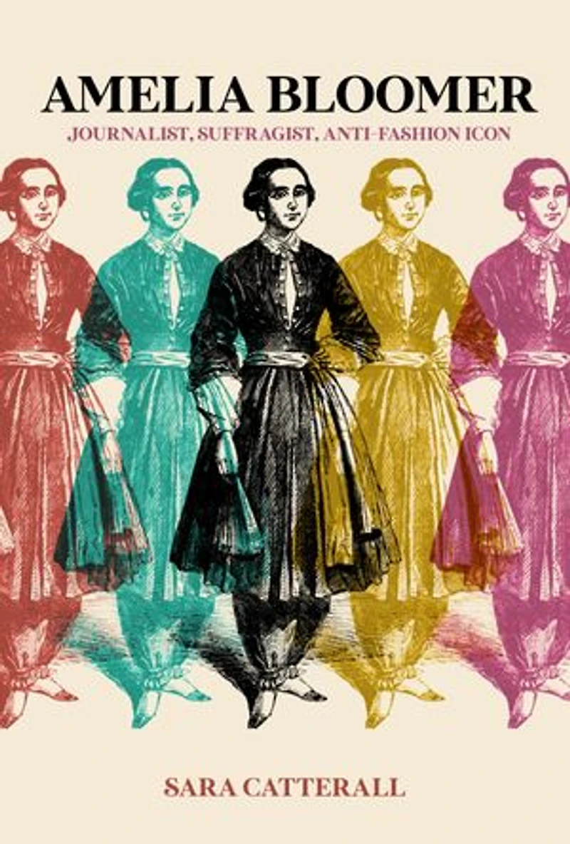 Amelia Bloomer: Journalist, Suffragist, Anti-Fashion Icon