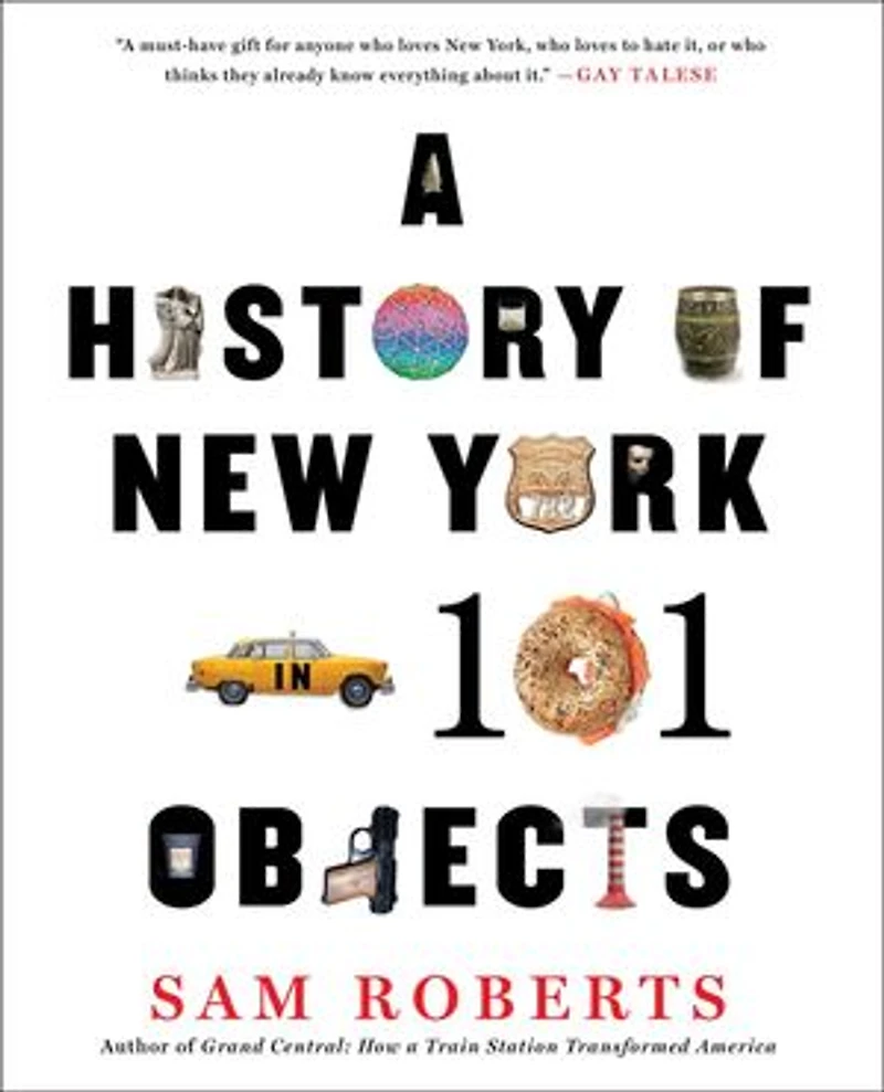 A History of New York 101 Objects