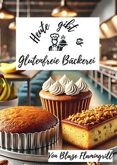 Heute gibt es - Glutenfreie Bäckerei: 30 tolle glutenfreie Rezepte zum nachbacken und genießen