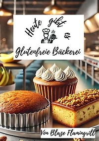 Heute gibt es - Glutenfreie Bäckerei: 30 tolle glutenfreie Rezepte zum nachbacken und genießen