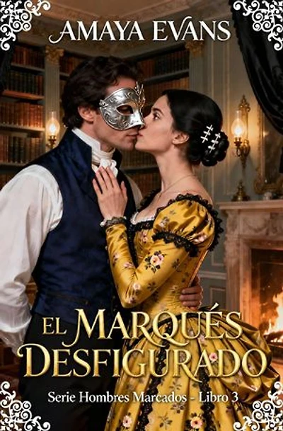 El Marqués Desfigurado: Serie Hombres Marcados, #3