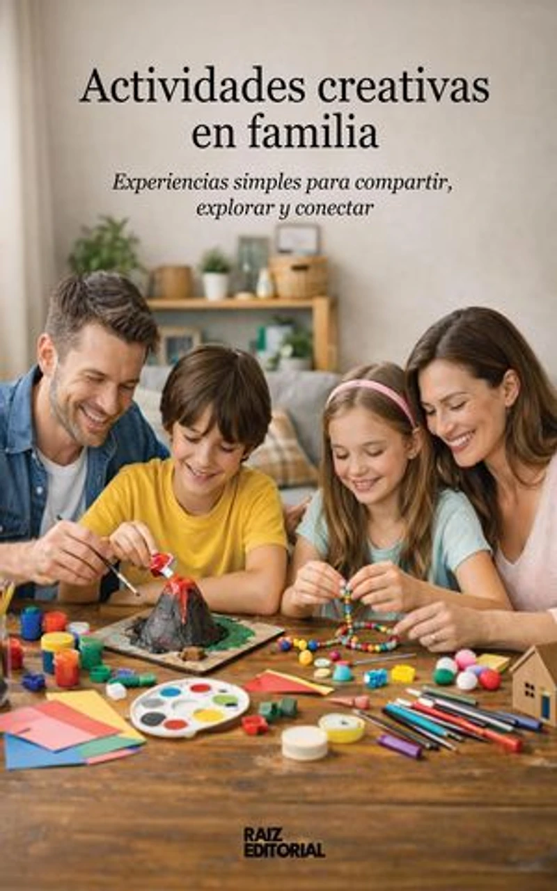 Actividades creativas en familia