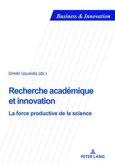 Recherche académique et innovation: la force productive de science