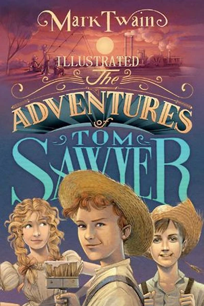 The Adventures of Tom Sawyer Illustrated
