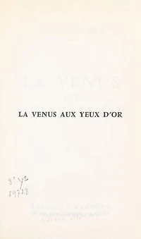 La Vénus aux yeux d'or
